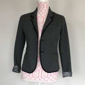 Dark grey Gap blazer